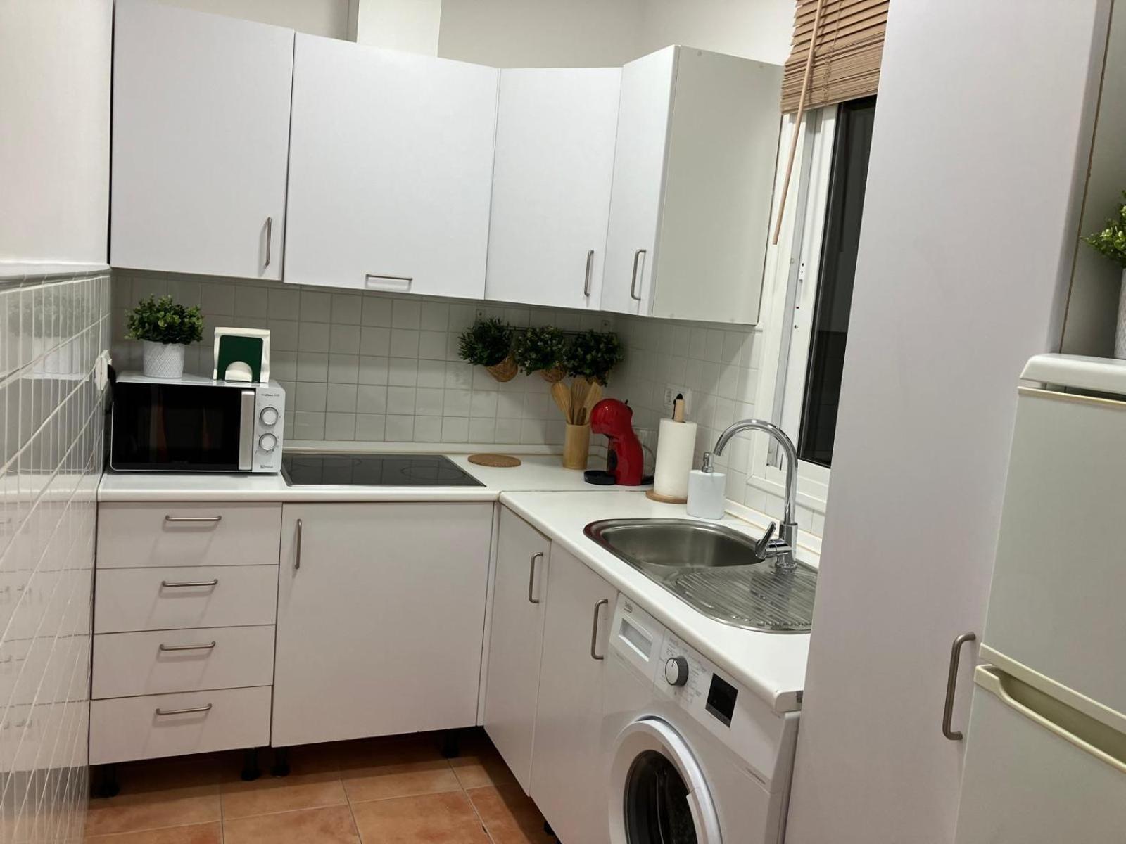 2 Bedroom Virgen De Begona Sevilla Eksteriør bilde